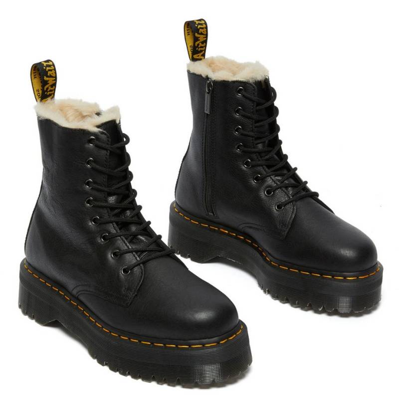 DR. MARTENS Jadon FL Winterboots Plateauboots, Chunky Boot mit Warmfutter von DR. MARTENS