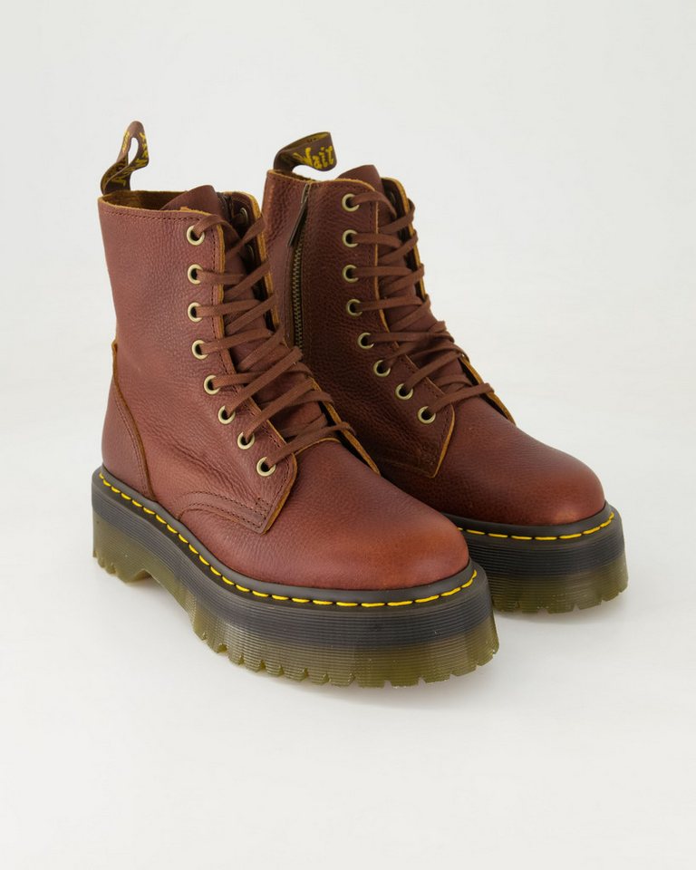 DR. MARTENS Jadon Winterstiefelette Obermaterial: Leder von DR. MARTENS