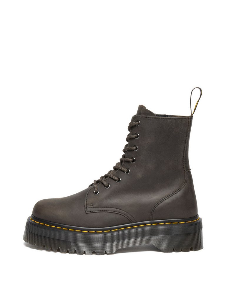 DR. MARTENS Jadon burnished waxy pull up Ankleboots (2-tlg) von DR. MARTENS
