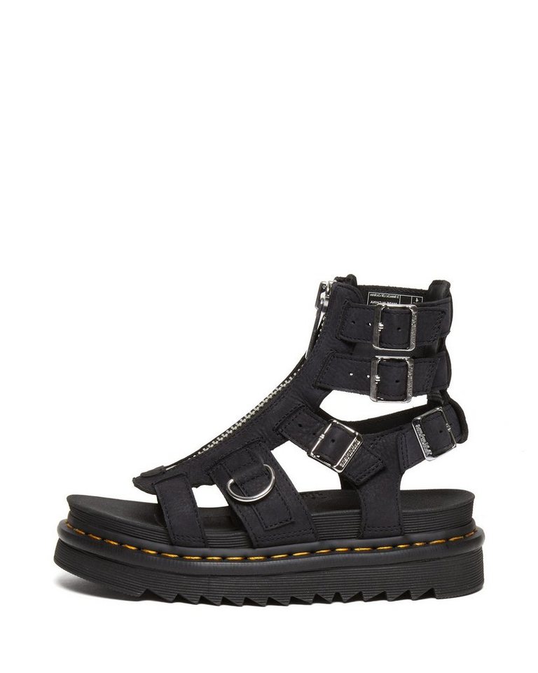 DR. MARTENS OLSON tumbled nubuck Sandale von DR. MARTENS