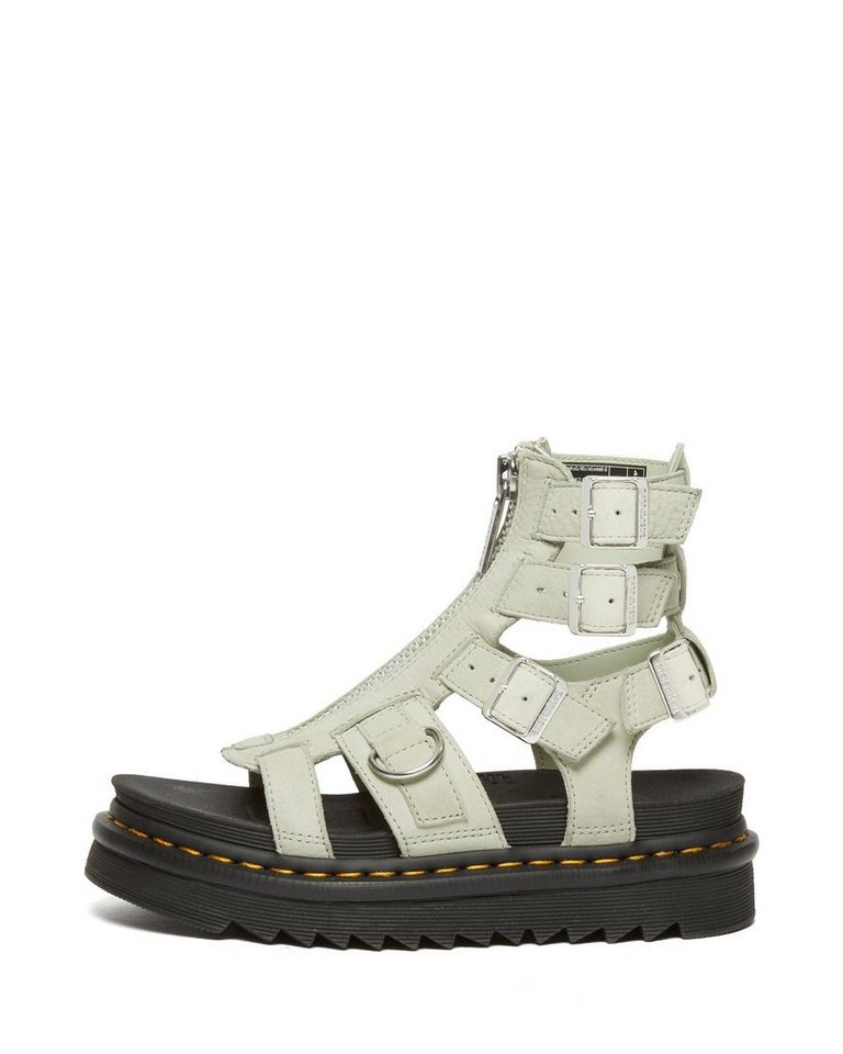 DR. MARTENS OLSON tumbled nubuck Sandale von DR. MARTENS