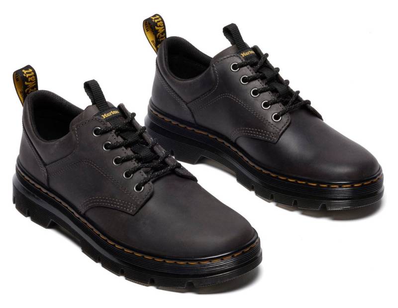 DR. MARTENS Reeder WYOMING Schnürschuh Freizeitschuh, Halbschuh, Schnürschuh mit typischer Kontrastnaht von DR. MARTENS