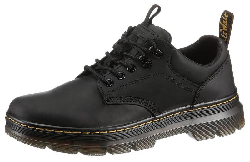 DR. MARTENS Reeder WYOMING Schnürschuh Freizeitschuh, Halbschuh, Schnürschuh mit typischer Kontrastnaht von DR. MARTENS