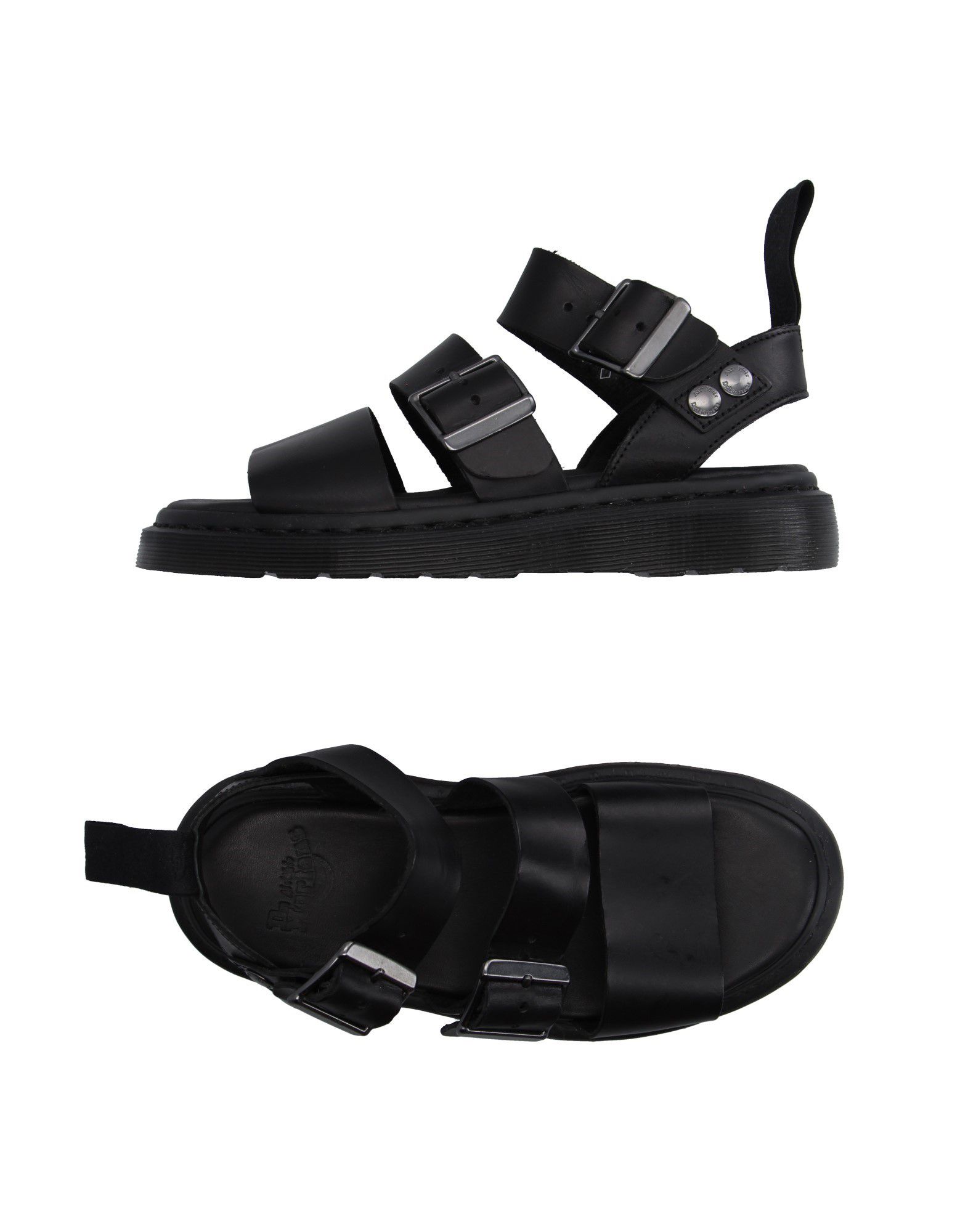 DR. MARTENS Sandale Damen Schwarz DR. MARTENS Sandale Damen Schwarz von DR. MARTENS