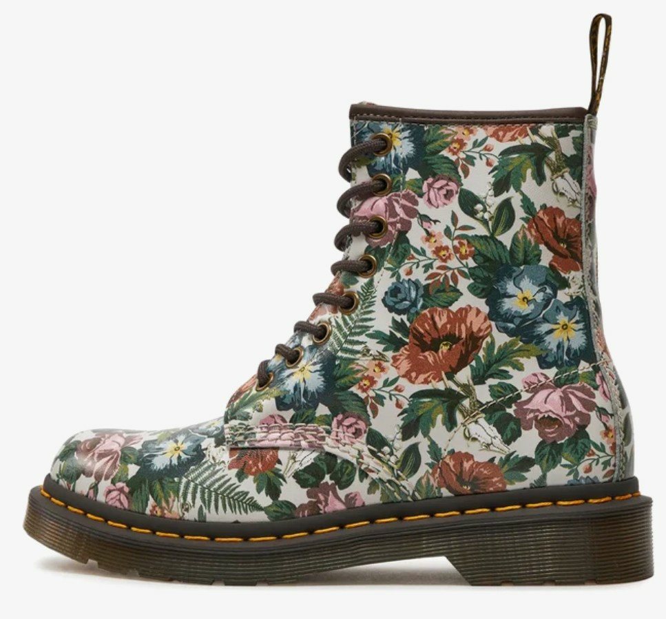 DR. MARTENS Schnür-Stiefeletten für Damen Schnürboots (keine Angabe, 1-tlg., keine Angabe) von DR. MARTENS