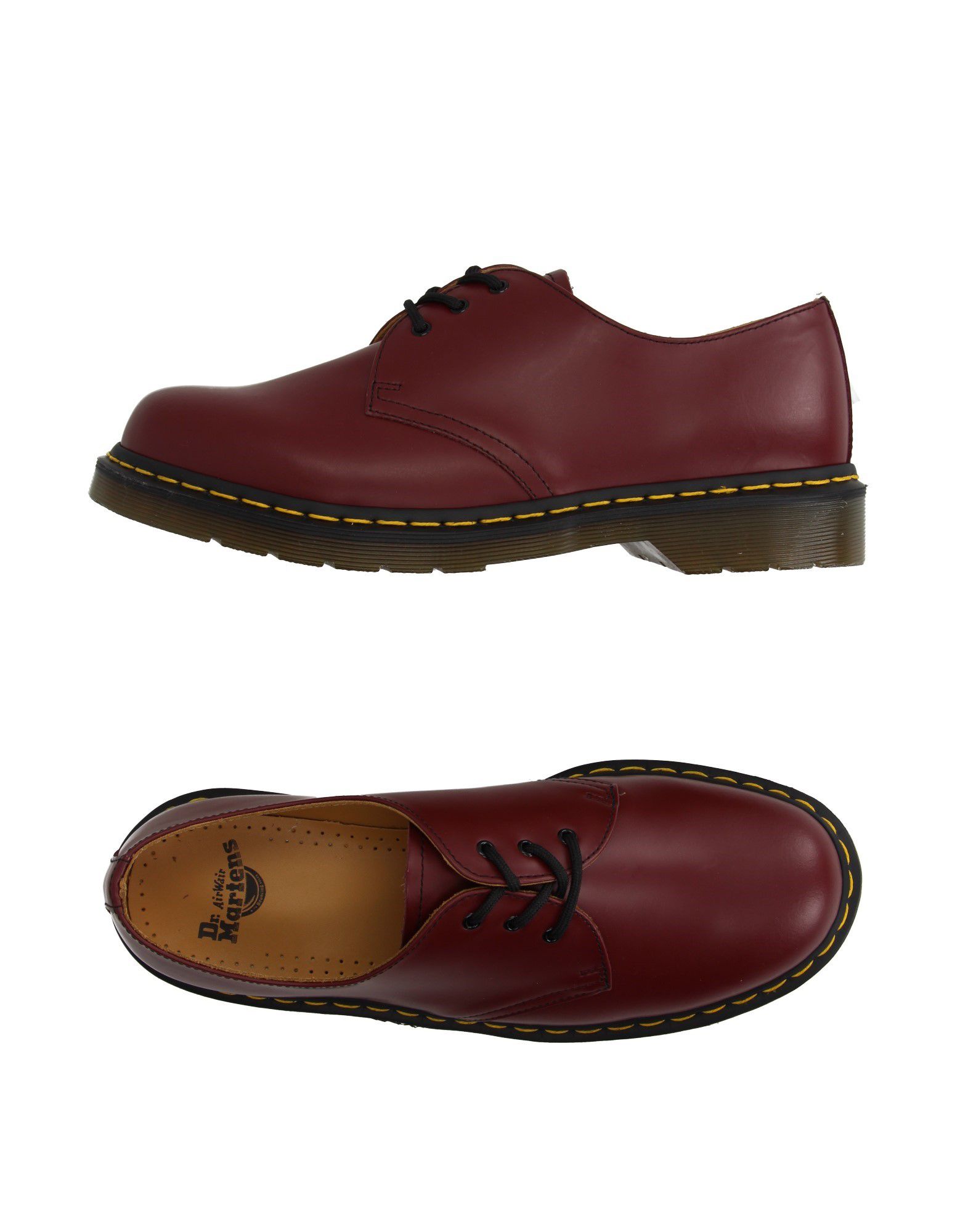 DR. MARTENS Schnürschuh Herren Bordeaux von DR. MARTENS