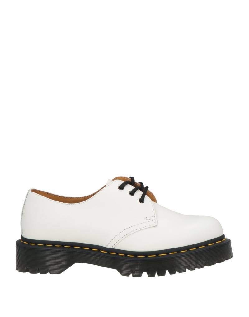 DR. MARTENS Schnürschuh Herren Weiß von DR. MARTENS