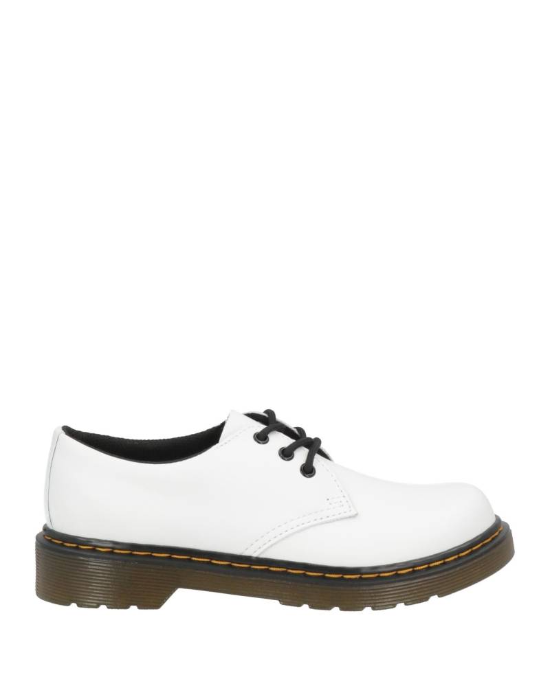 DR. MARTENS Schnürschuh Kinder Weiß von DR. MARTENS