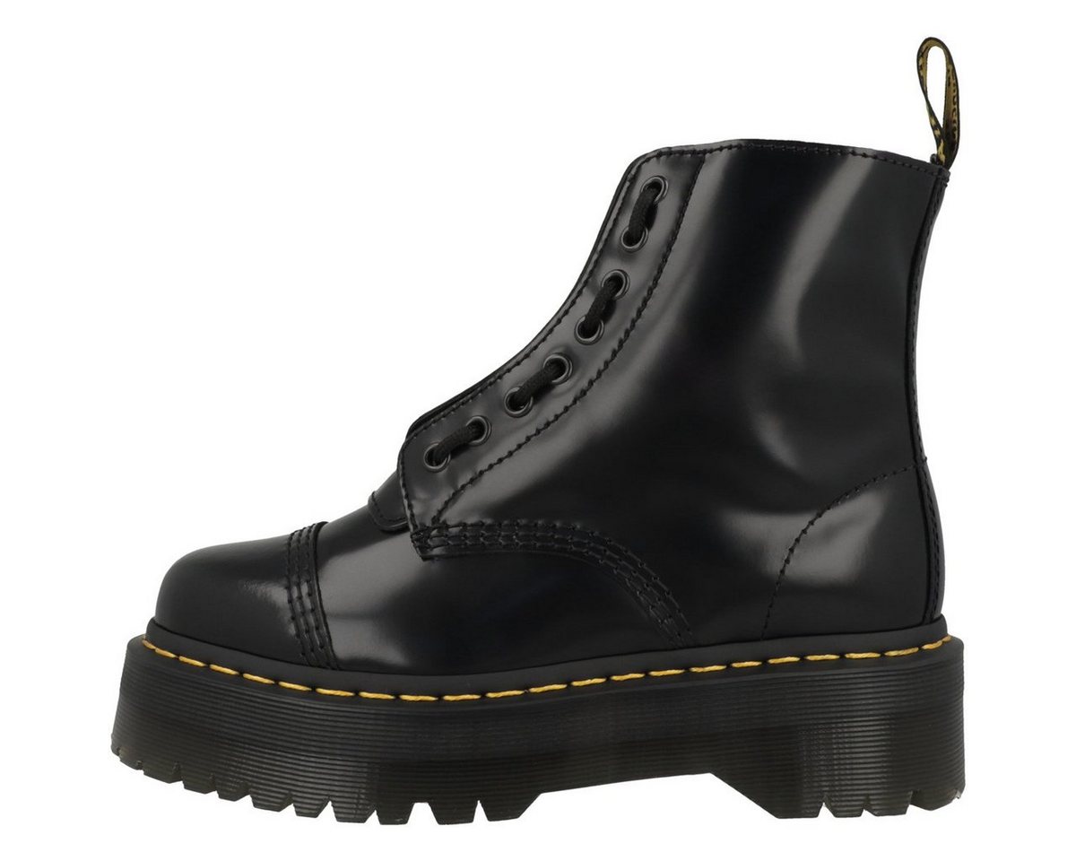 DR. MARTENS Sinclair Fur Lined Damen Schnürboots Stiefeletten, Stiefel, Winterstiefel, Winterboots, Schneestiefel von DR. MARTENS