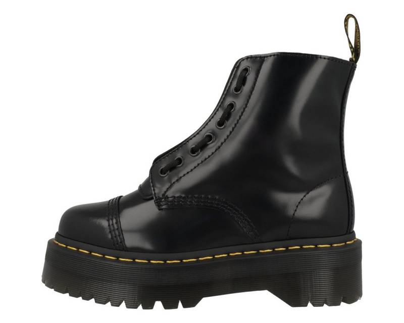 DR. MARTENS Sinclair Fur Lined Damen Schnürboots Stiefeletten, Stiefel, Winterstiefel, Winterboots, Schneestiefel von DR. MARTENS