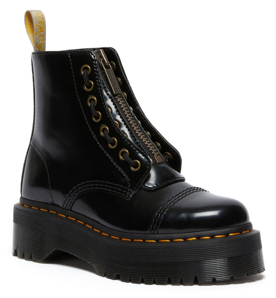 DR. MARTENS Sinclair Vegan Schnürboots Veganer Schuh, Boots mit Plateausohle von DR. MARTENS