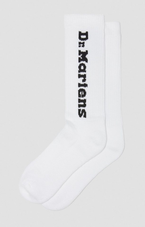DR. MARTENS Socken Vertical Sock (1-Paar) Mit Dr Martens Schriftzug an der Seite von DR. MARTENS