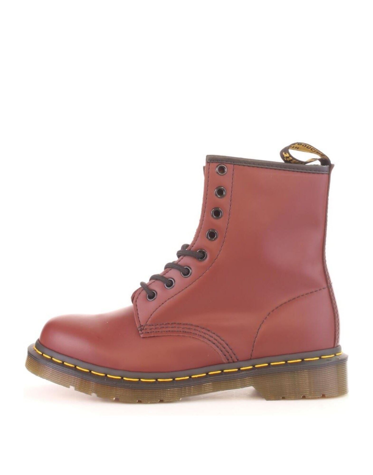 DR. MARTENS Stiefelette Unisex Rot von DR. MARTENS