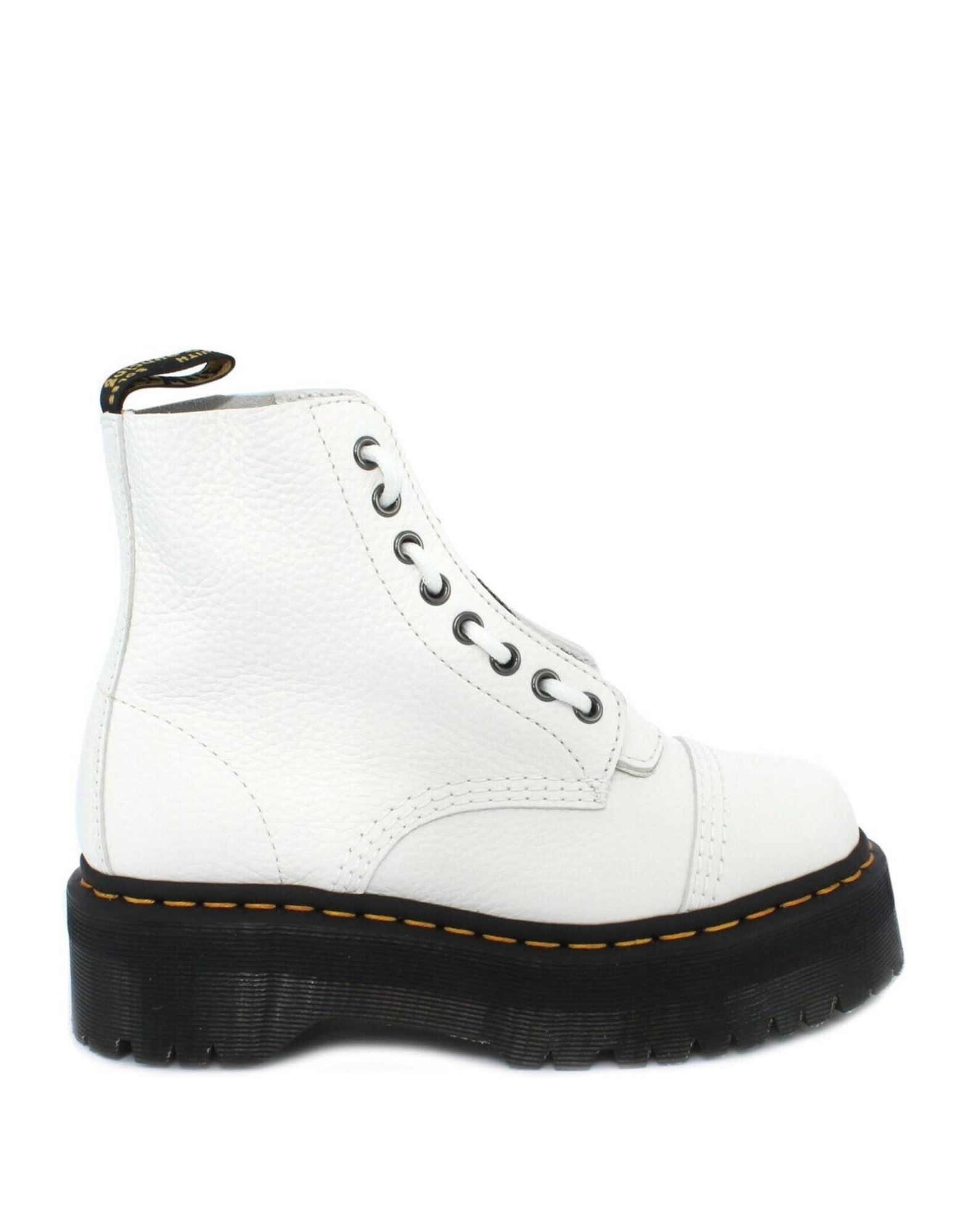 DR. MARTENS Stiefelette Damen Weiß von DR. MARTENS