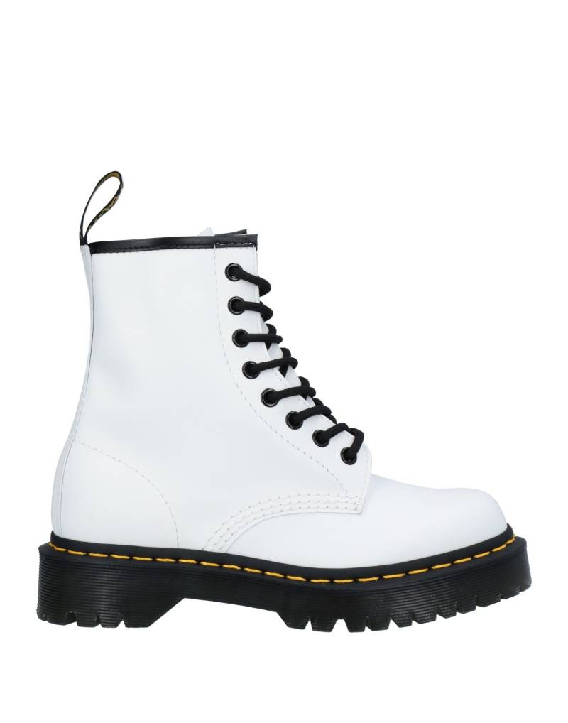 DR. MARTENS Stiefelette Damen Weiß von DR. MARTENS