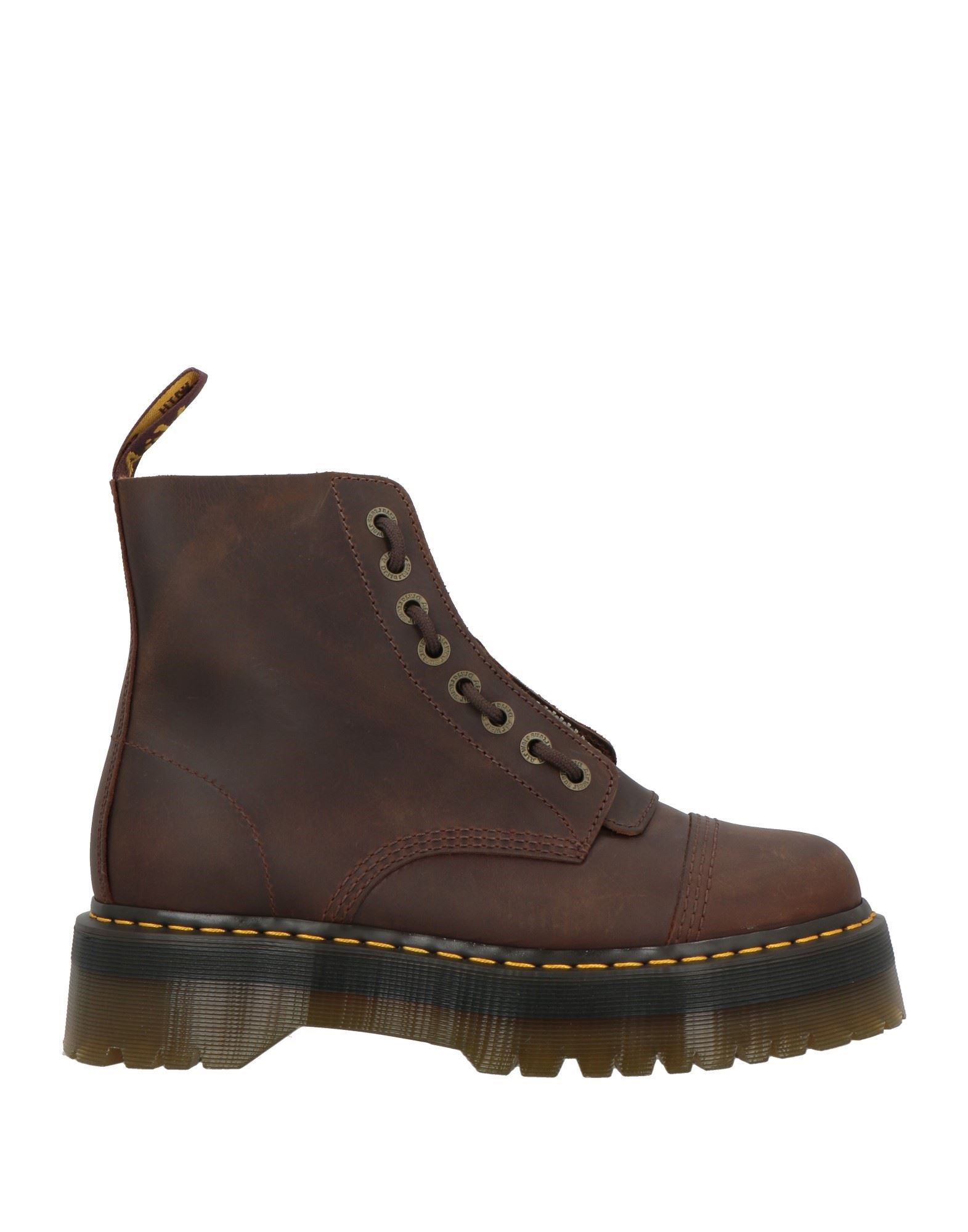 DR. MARTENS Stiefelette Herren Braun von DR. MARTENS