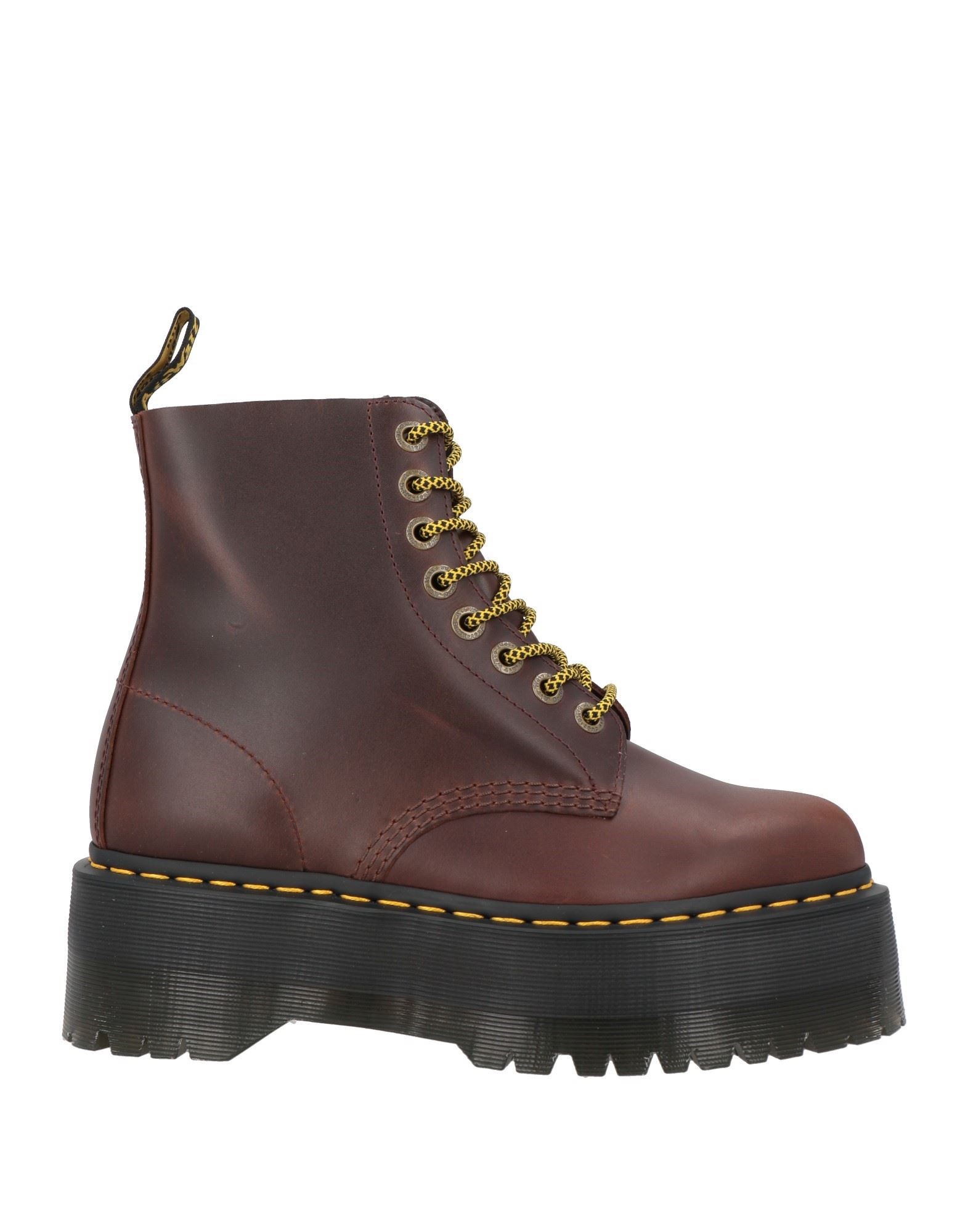 DR. MARTENS Stiefelette Damen Dunkelbraun von DR. MARTENS