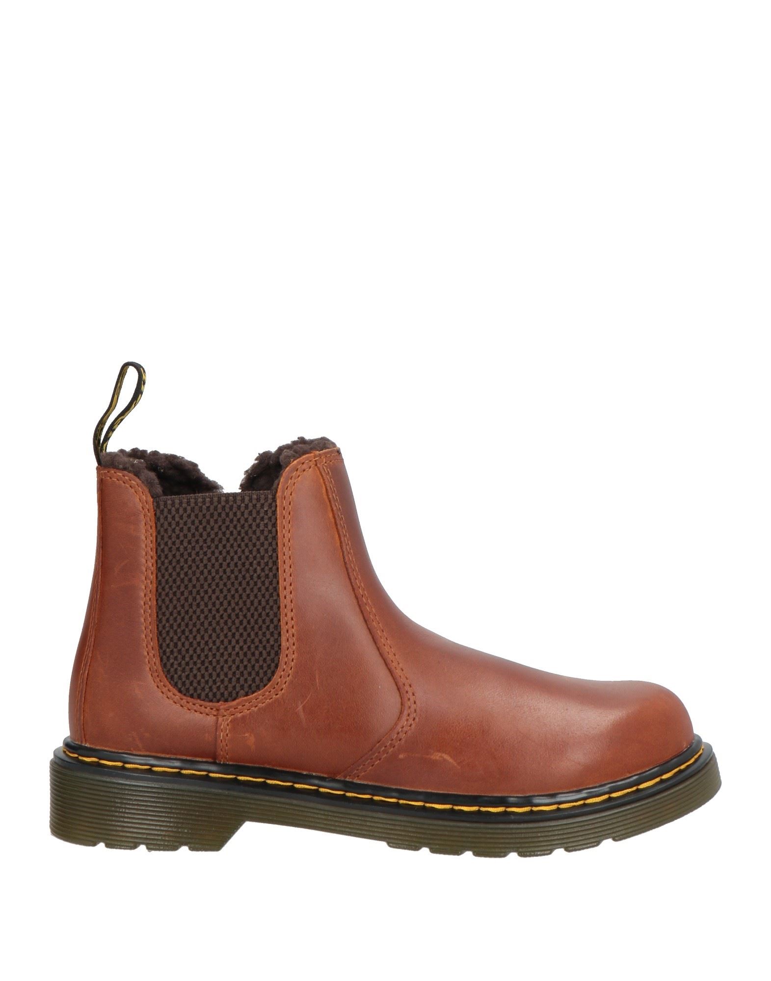 DR. MARTENS Stiefelette Kinder Braun von DR. MARTENS