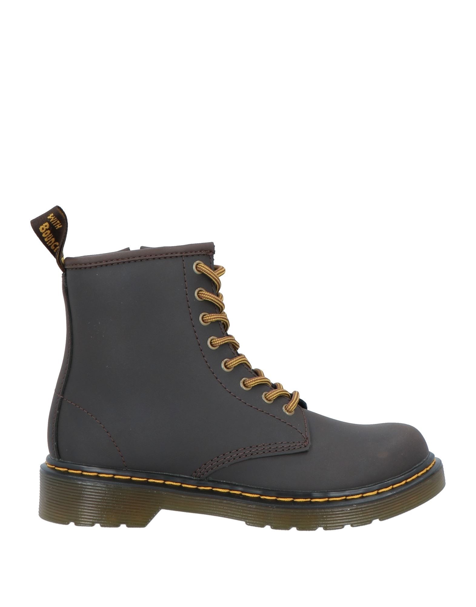 DR. MARTENS Stiefelette Kinder Dunkelbraun von DR. MARTENS