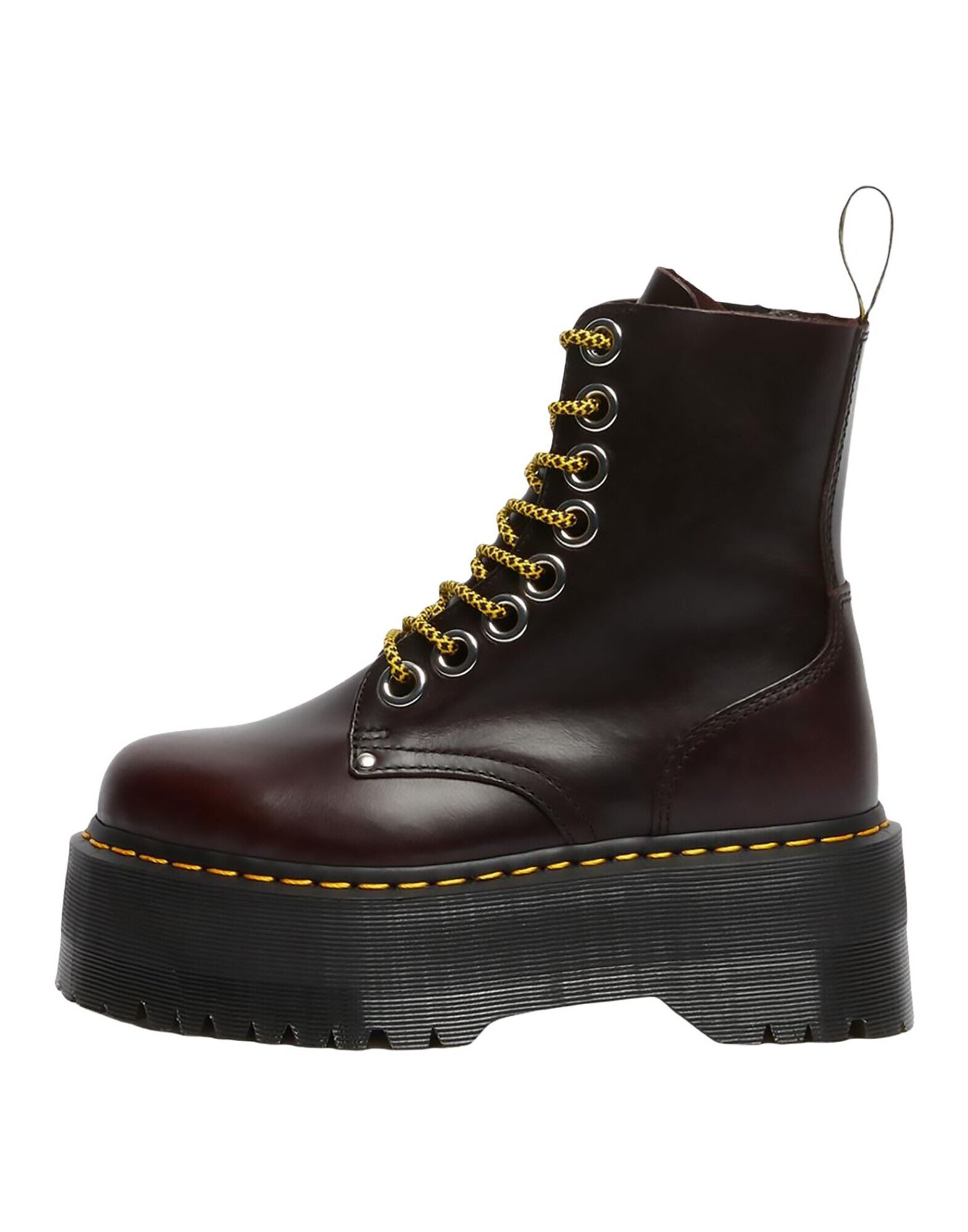 DR. MARTENS Stiefelette Unisex Bordeaux von DR. MARTENS