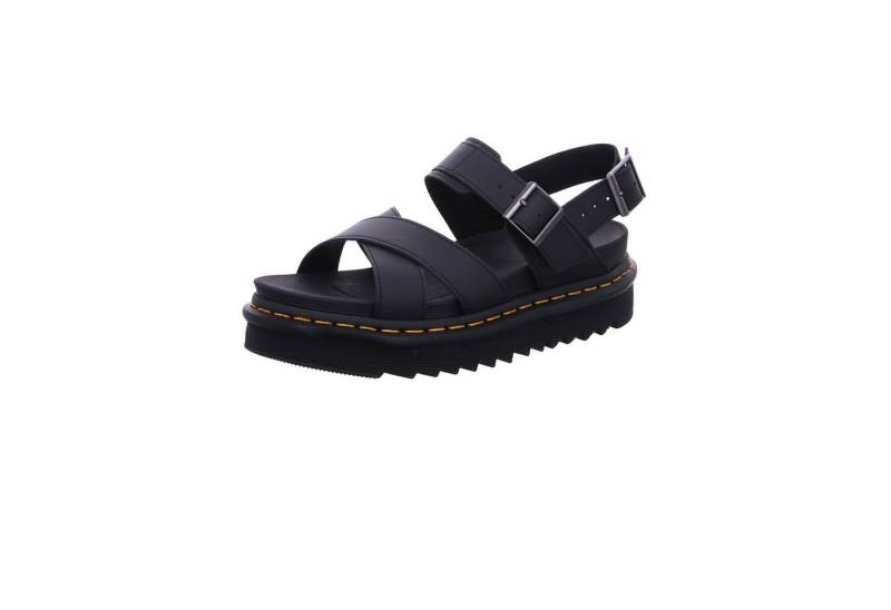 DR. MARTENS VOSS II BLACK HYDRO Sandalette von DR. MARTENS
