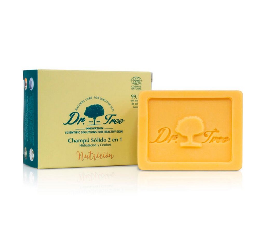 DR. TREE Haarshampoo Dr. Tree 2 in 1 Pflegendes Festes Shampoo 75g DR. TREE Haarshampoo Dr. Tree 2 in 1 Pflegendes Festes Shampoo 75g von DR. TREE