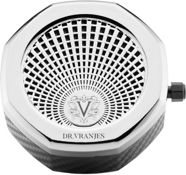DR. VRANJES Carparfum Dispenser Chrome von DR. VRANJES FIRENZE
