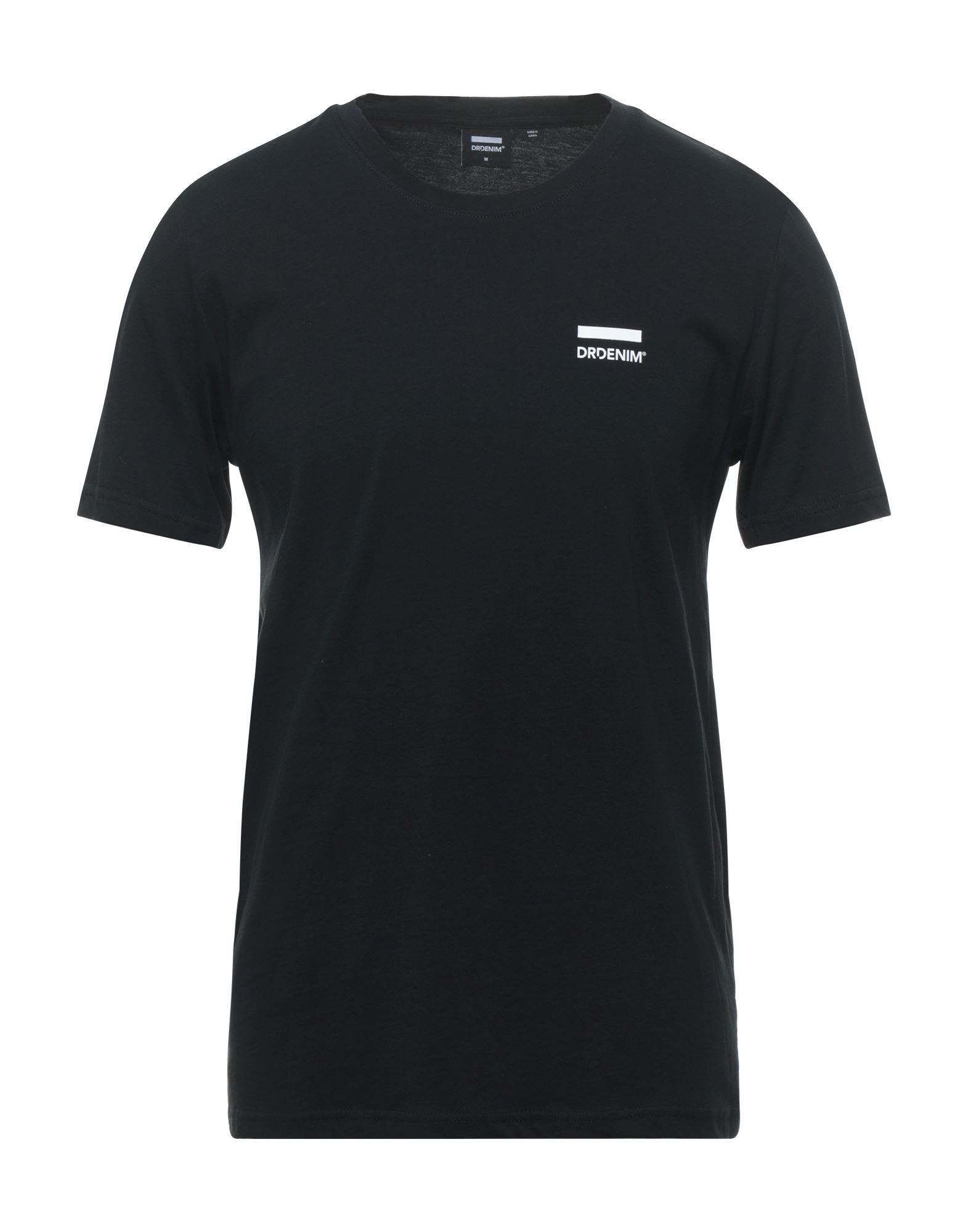 DR. DENIM T-shirts Herren Schwarz von DR. DENIM