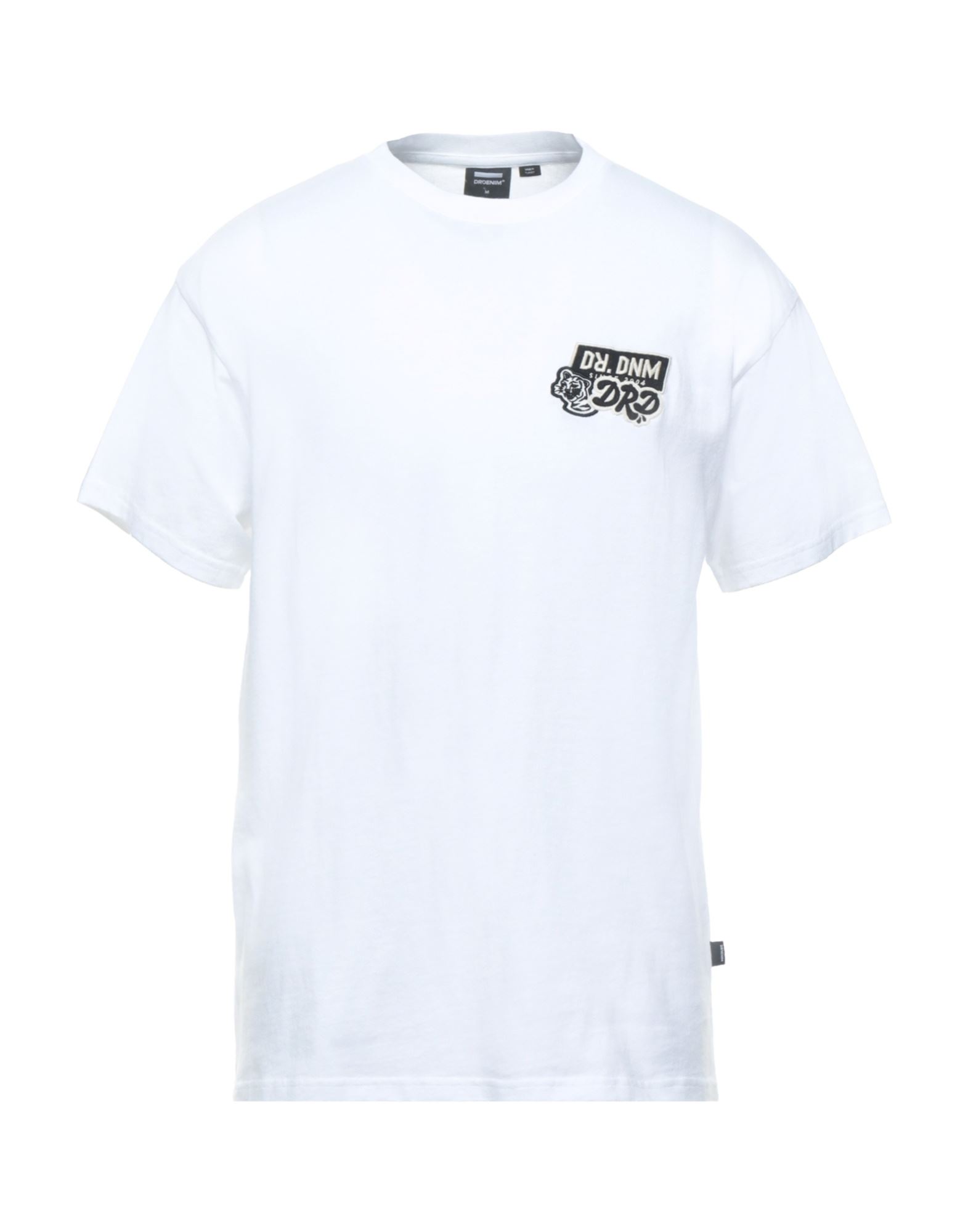 DR. DENIM T-shirts Herren Weiß von DR. DENIM