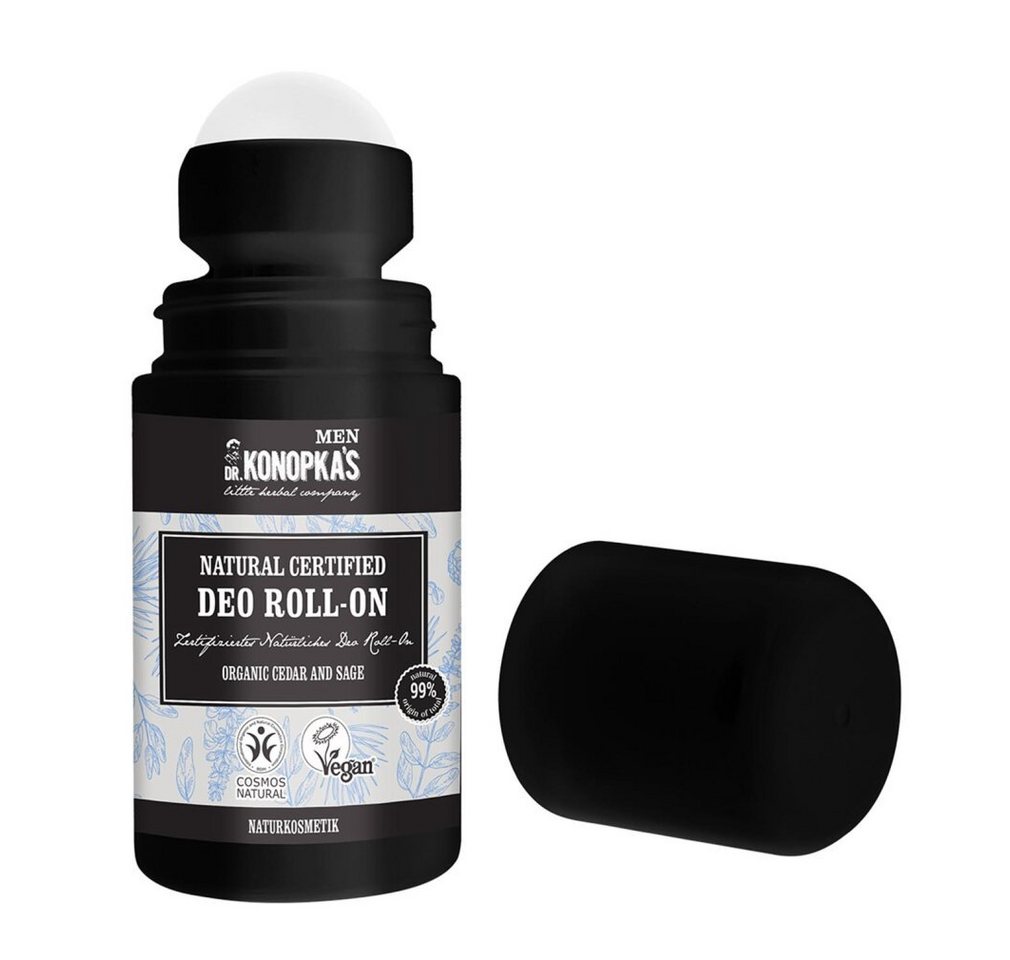 DR.KONOPKAS Deo-Roller DR.KONOPKAS MEN DESODORANTE ROLL-ON 50ML von DR.KONOPKAS