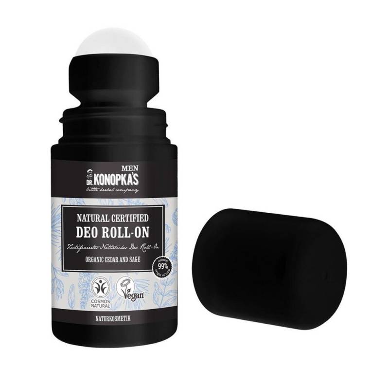 DR.KONOPKAS Deo-Roller DR.KONOPKAS MEN DESODORANTE ROLL-ON 50ML von DR.KONOPKAS