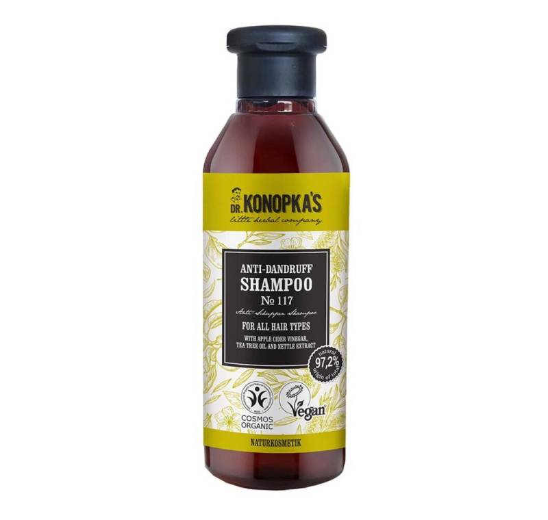 DR.KONOPKAS Haarshampoo DR.KONOPKAS ANTI-DANDRUFF CHAMPU Nº117 280ML von DR.KONOPKAS
