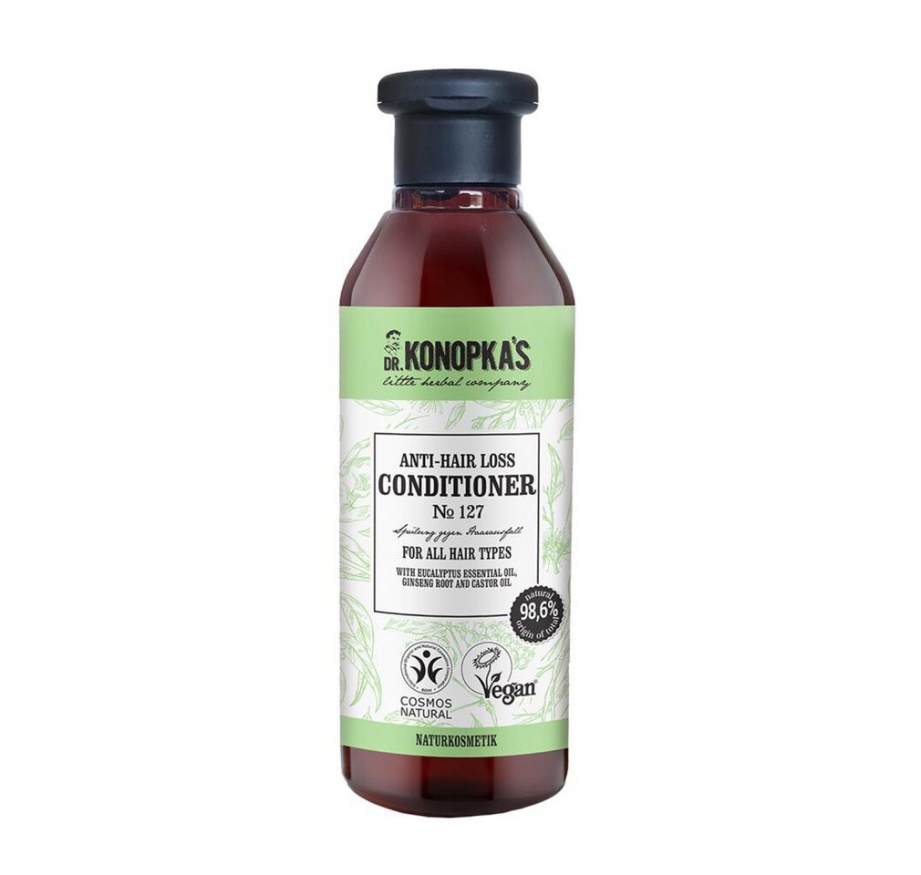 DR.KONOPKAS Haarshampoo DR.KONOPKAS ANTI-HAIR LOSS ACONDICIONADOR Nº127 280ML von DR.KONOPKAS