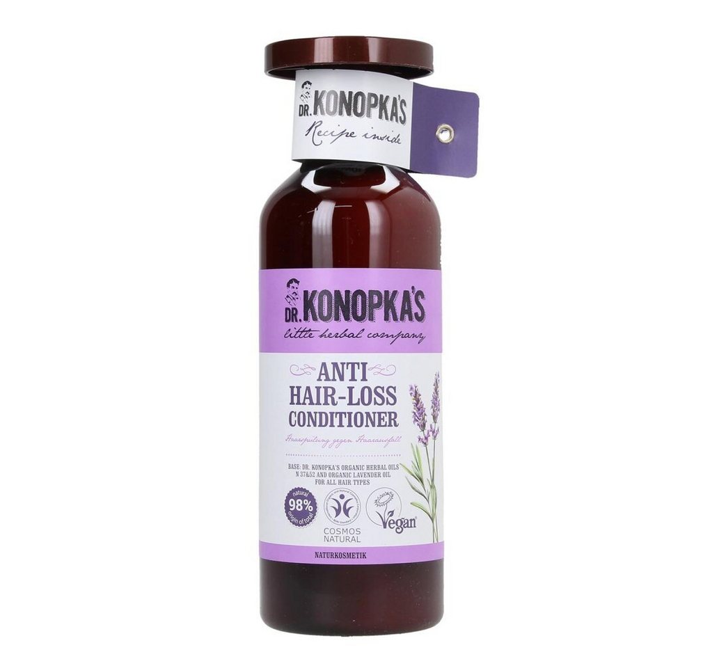 DR.KONOPKAS Haarshampoo DR.KONOPKAS DR.KONOPKA ANTI-HAIR LOSS SHAMPOO 280ML von DR.KONOPKAS