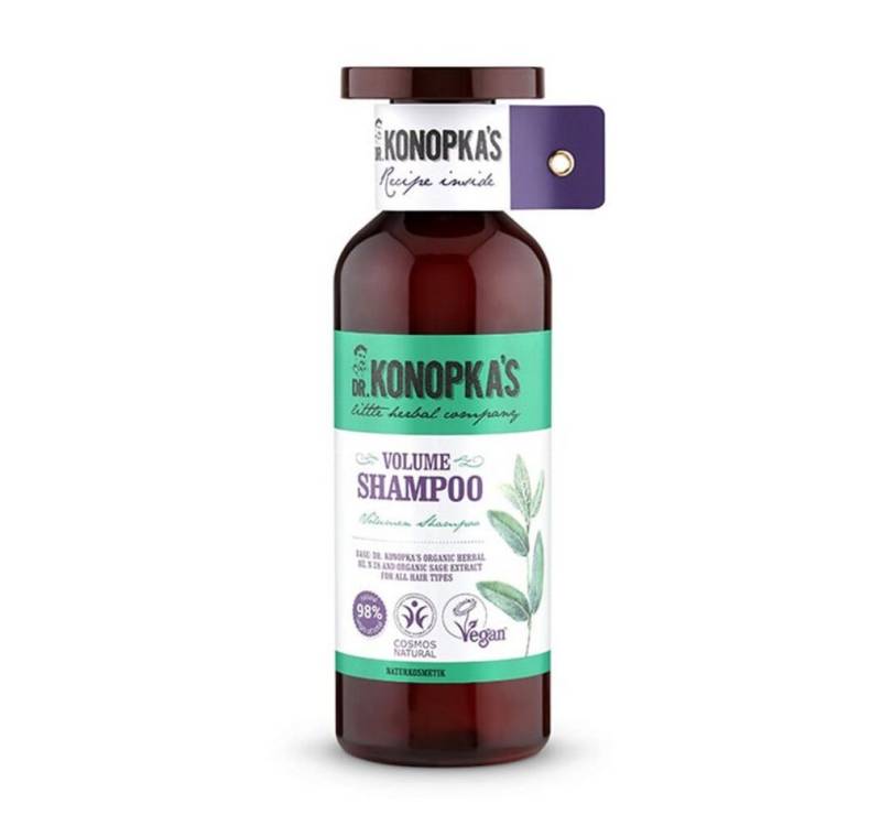 DR.KONOPKAS Haarshampoo DR.KONOPKAS DR.KONOPKA VOLUME THICK HAIR SHAMPOO 280ML von DR.KONOPKAS