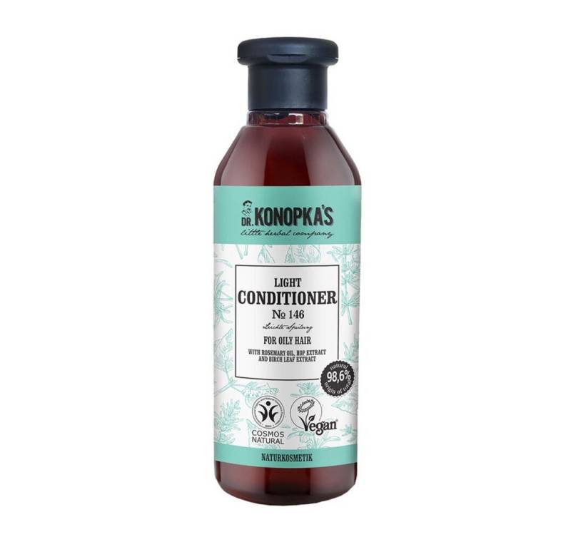 DR.KONOPKAS Haarshampoo DR.KONOPKAS LIGHT ACONDICIONADOR CABELLO GRASO Nº146 280ML von DR.KONOPKAS