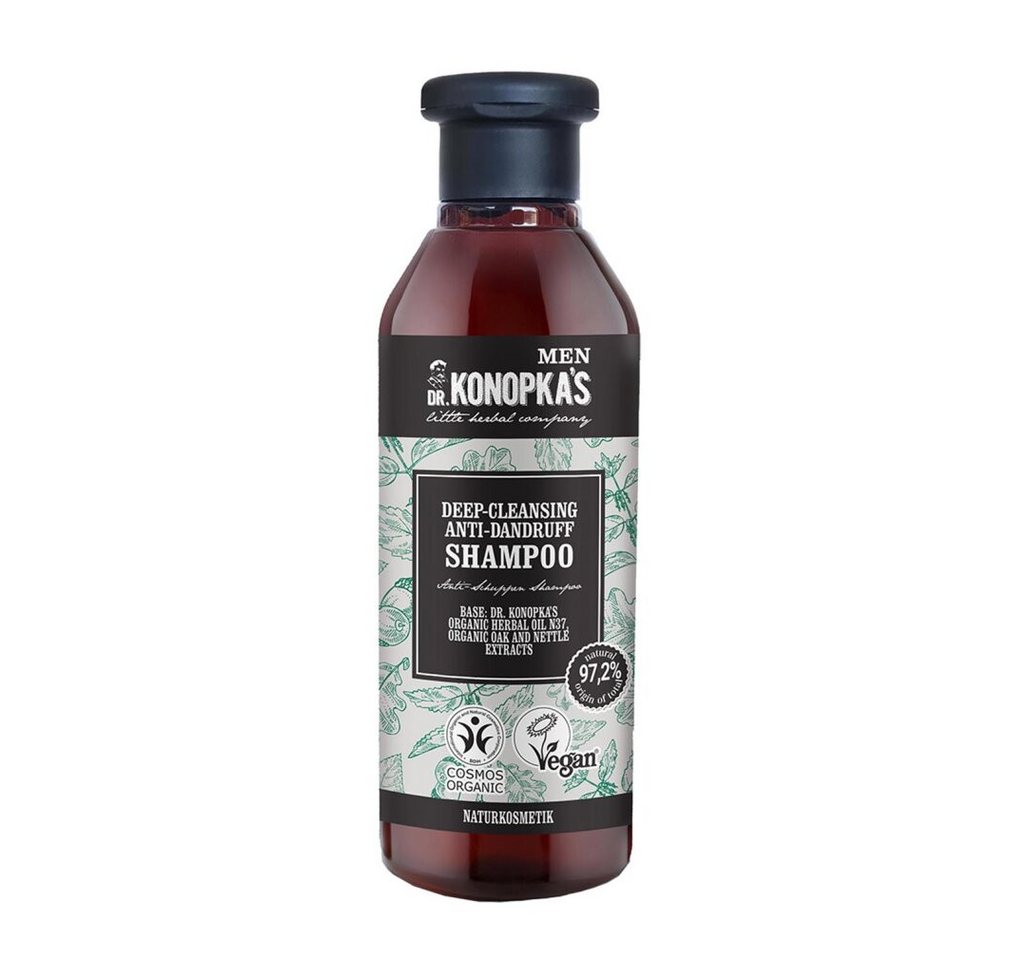 DR.KONOPKAS Haarshampoo DR.KONOPKAS MEN ANTI-DANDRUFF CHAMPU DEEP CLEANSING 280ML von DR.KONOPKAS