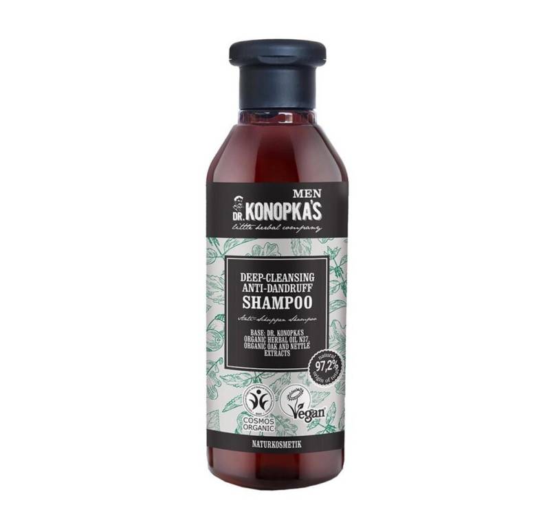 DR.KONOPKAS Haarshampoo DR.KONOPKAS MEN ANTI-DANDRUFF CHAMPU DEEP CLEANSING 280ML von DR.KONOPKAS
