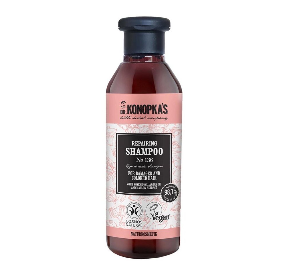 DR.KONOPKAS Haarshampoo DR.KONOPKAS REPAIRING CHAMPU CABELLO TEÑIDO Nº136 280ML von DR.KONOPKAS