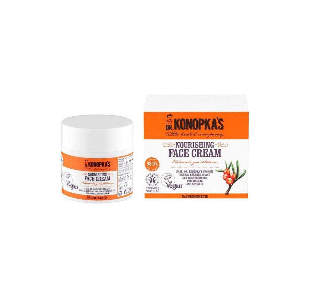 DR.KONOPKAS Nachtcreme Dr. Konopka's Dr Konopka's Crema Nutiviva 50ml von DR.KONOPKAS