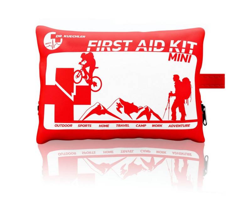 DR.KUECHLER MEDICAL Erste-Hilfe-Set Dr. Kuechler Mini Erste Hilfe Set – 15x10x3 cm, klein und leicht von DR.KUECHLER MEDICAL