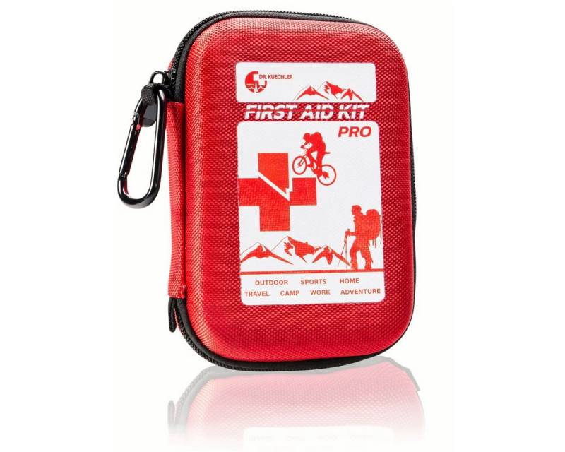 DR.KUECHLER MEDICAL Erste-Hilfe-Set Outdoor Premium Erste-Hilfe-Set PRO -35 Teile inkl. Kompass, Pfeife von DR.KUECHLER MEDICAL