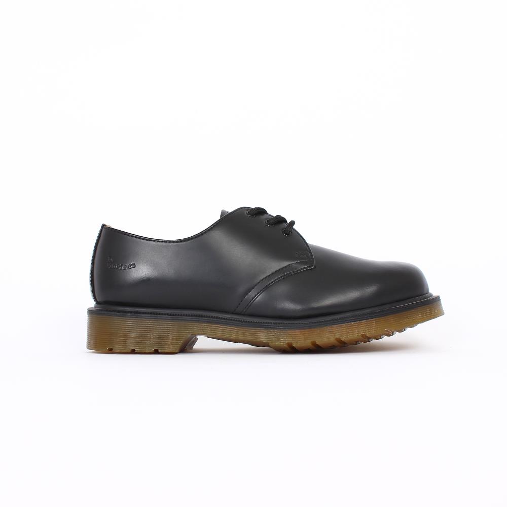 3-Hole Shoe Größe: 47 Farbe: black von DR.MARTENS