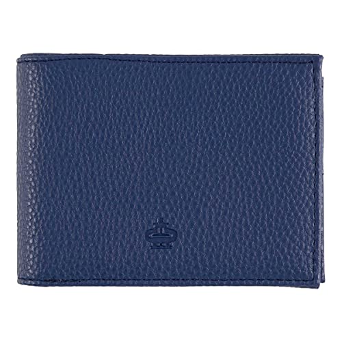 DRAEGER PARIS 1886 Herren Marineblau Geldbörse, Royalblue von DRAEGER PARIS 1886