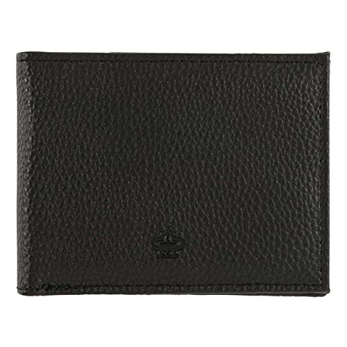 DRAEGER PARIS 1886 Herren Herrengeldbörse-Schwarz Geldbörse von DRAEGER