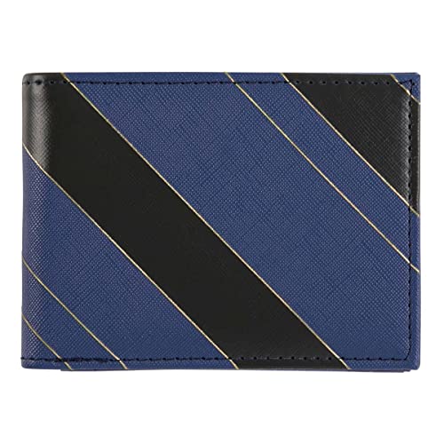 DRAEGER PARIS 1886 Herren Marineblau und schwarz gestreift Geldbörse, Royalblue von DRAEGER PARIS 1886