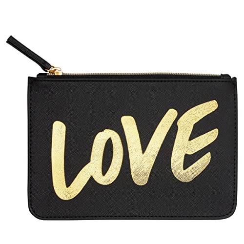 Draeger Paris Love Bag, Schwarz, 20x13cm, Love Tasche von DRAEGER PARIS 1886