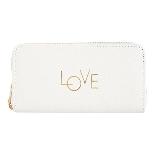 DRAEGER PARIS 1886 Damen Große Love – Weiß Geldbörse von DRAEGER