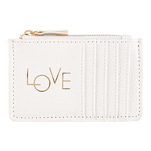 DRAEGER PARIS 1886 Unisex Reißverschluss – Love – Weiß kartenhalter DRAEGER PARIS 1886 Unisex Reißverschluss – Love – Weiß kartenhalter von DRAEGER