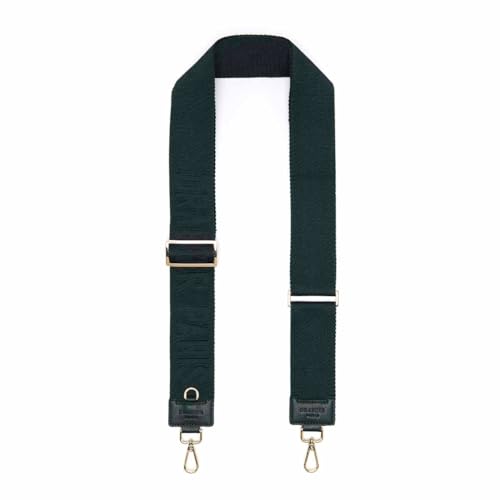 DRAEGER PARIS 1886 - Verstellbarer Schultergurt für Tasche mit Schlüsselring – 126 x 5 cm – 100% Polyester – Kunstleder – erhältlich in 9 Farben – modisches und praktisches Accessoire von DRAEGER